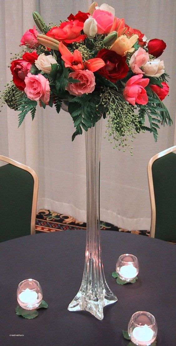glass vase centerpiece 4