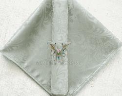 Jacquard Silver napkin