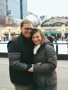 Mr & Mrs Christian & Annie Carichner