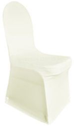 chair cover in cream