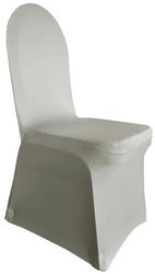 chair cover in grey