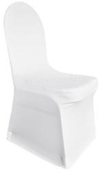 chair cover in white