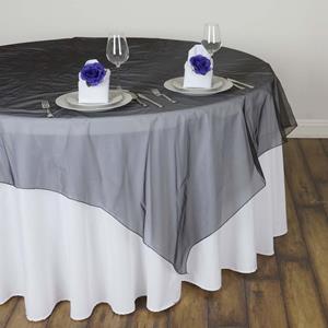 Organza Table Overlay