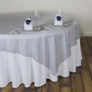 Organza Table Overlay