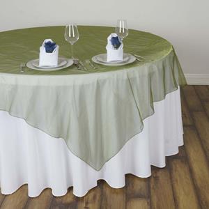 Organza Table Overlay