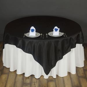 Satin Table Overlay