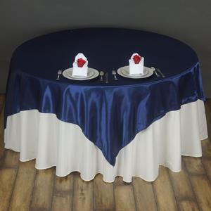 Satin Table Overlay