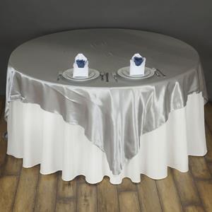 Satin Table Overlay