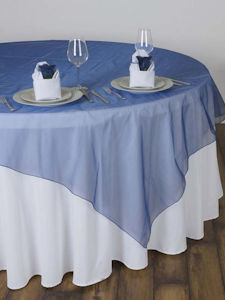 Organza Table Overlay