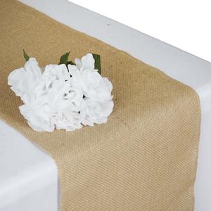 Burlap Table Runners natural