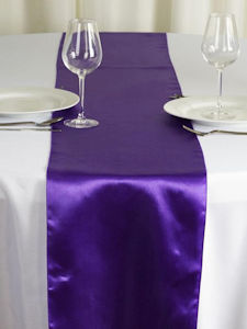 Satin Table Runners
