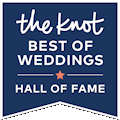 The knott hall of fame badge